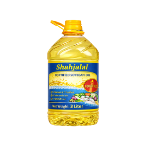 Shahjalal Fortified Soybean Oil (3 Liter)