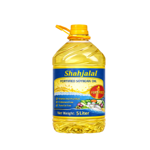 Shahjalal Fortified Soybean Oil (5 Liter)