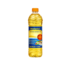 Shahjalal Fortified Soybean Oil (1 Liter)