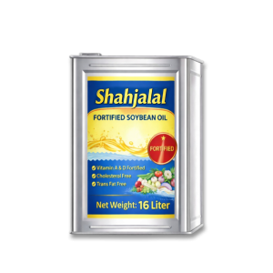 Shahjalal Fortified Soybean Oil (16 Liter)