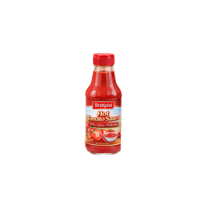 Shahjalal Hot Tomato Sauce (500 g)