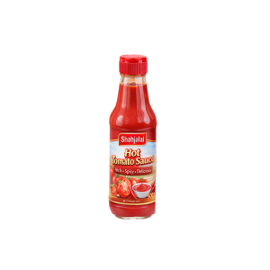 Shahjalal Hot Tomato Sauce (500 g)