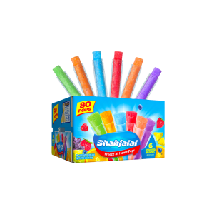 Shahjalal Freeze at Home Pops (80 Packs Bulk Box)