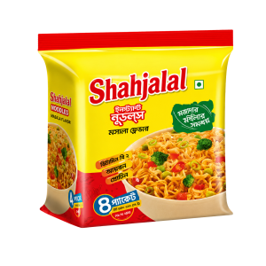 Shahjalal Instant Noodles – Masala Flavor
