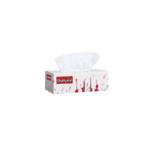 Shahjalal Premium Facial Tissue Box (Music Edition)