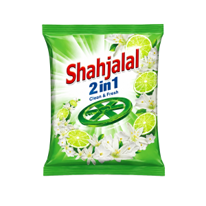 Shahjalal 2 in 1 Clean & Fresh Detergent Powder